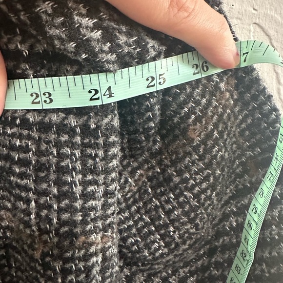 J CREW Plaid Thompson Car Coat  42/L - Picture 10 of 11